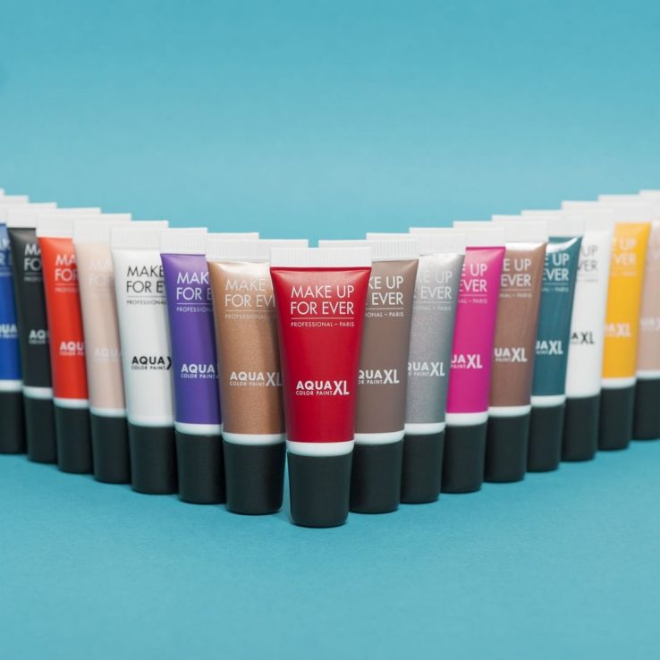 Sombra cremosa Aqua XL Color Paint, da Make Up For Ever