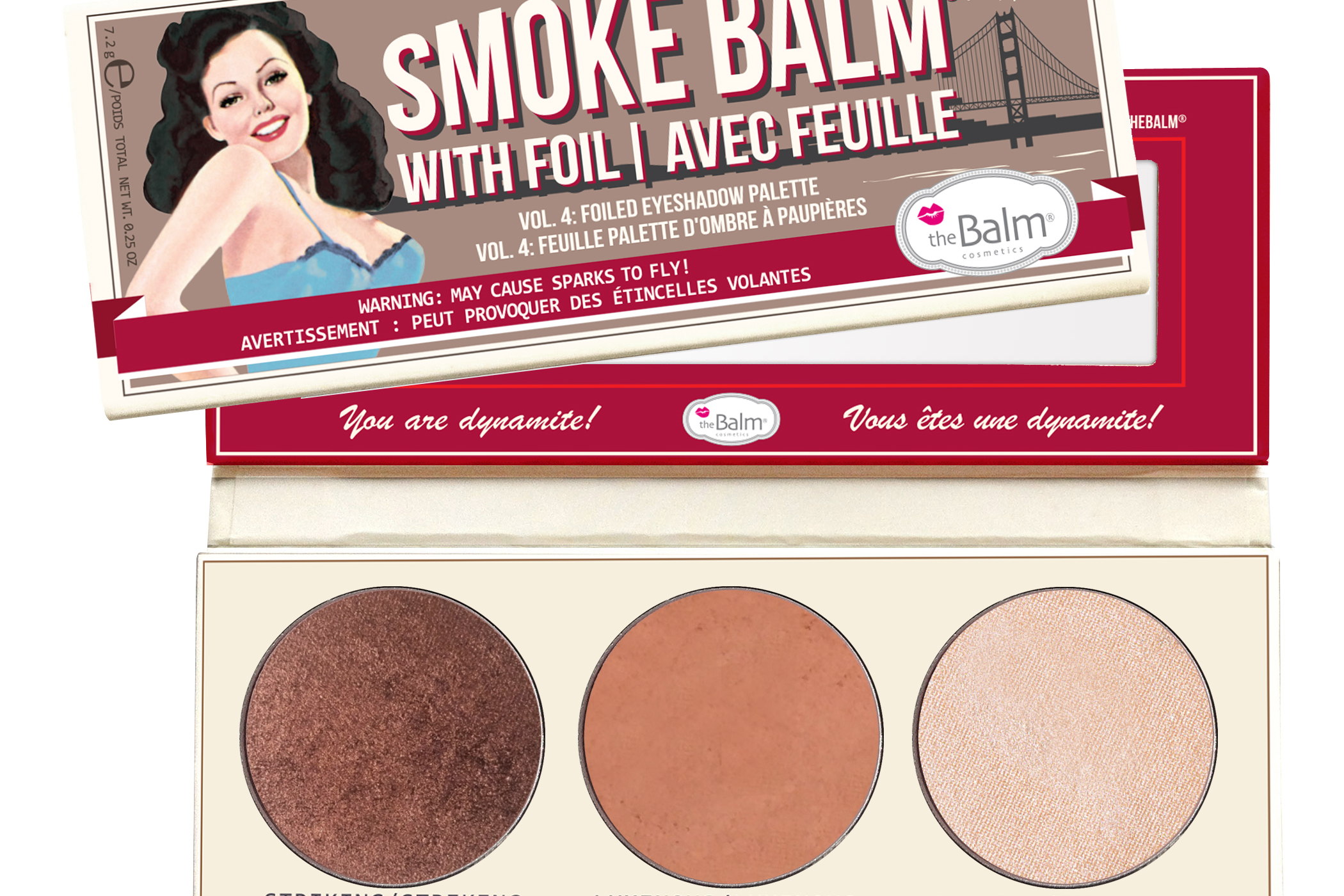 the balm sombra