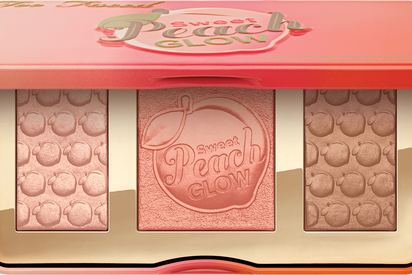paleta sweet peach too faced