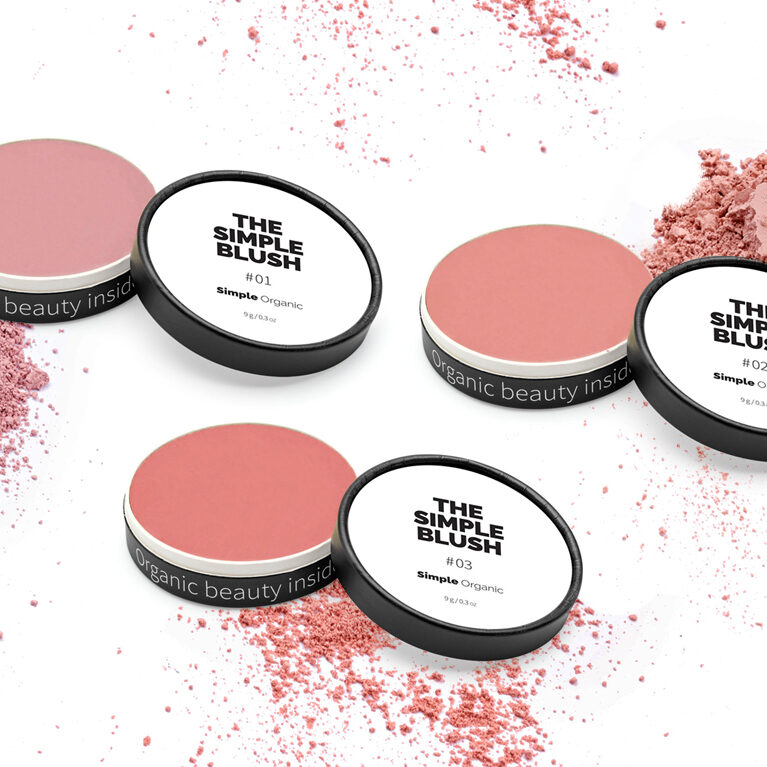 The Simple Blush Simple Organic