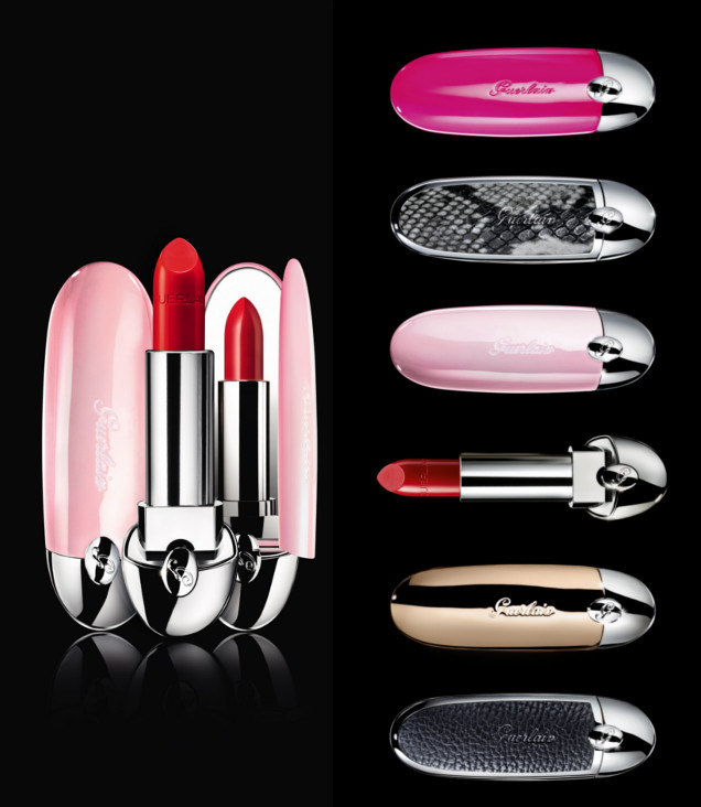 Batom Rouge G de Guerlain, a embalagem mais linda de todas