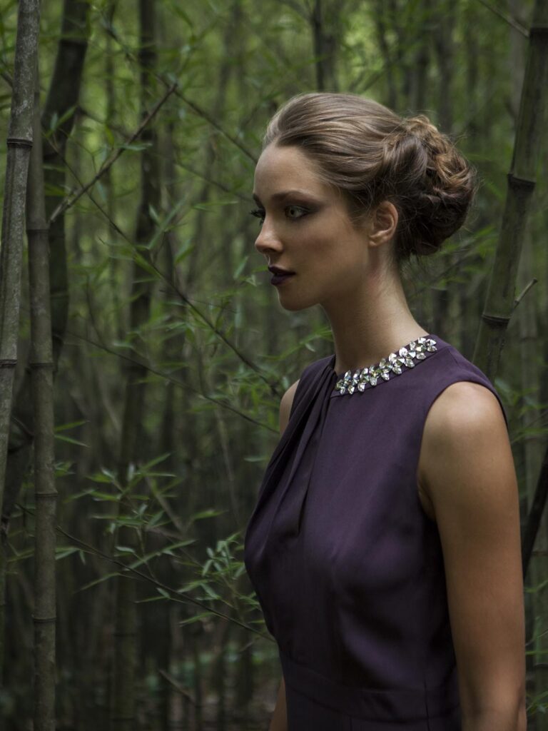 Chloe Gaya Maquiagem Editorial  