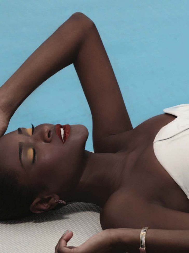 Chloe Gaya Maquiagem Editorial 