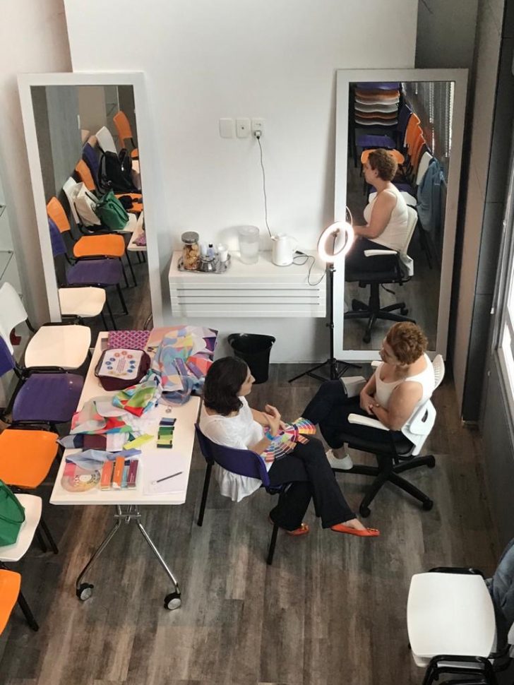 Chloe Gaya Coloração Pessoal 