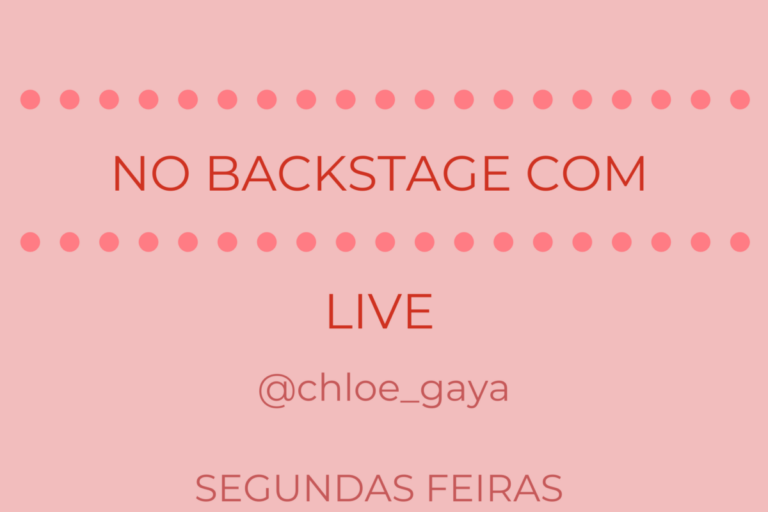 Chloe Gaya Acontece  